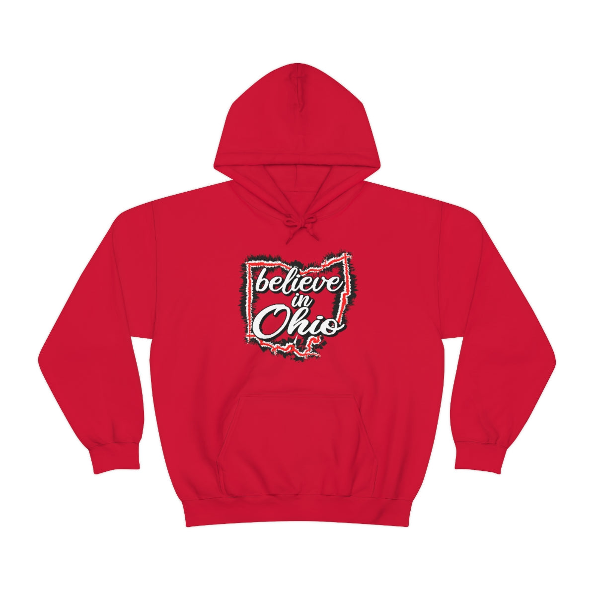 "Believe in Ohio" Unisex Hoodie