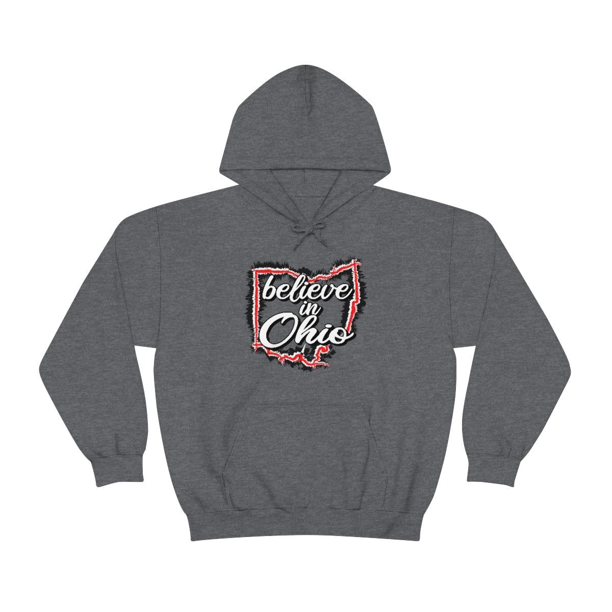 "Believe in Ohio" Unisex Hoodie