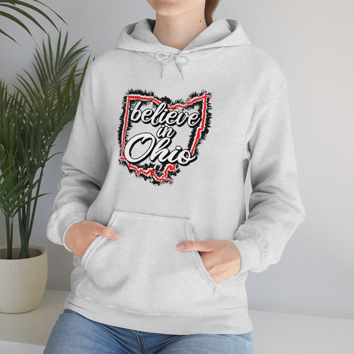 "Believe in Ohio" Unisex Hoodie