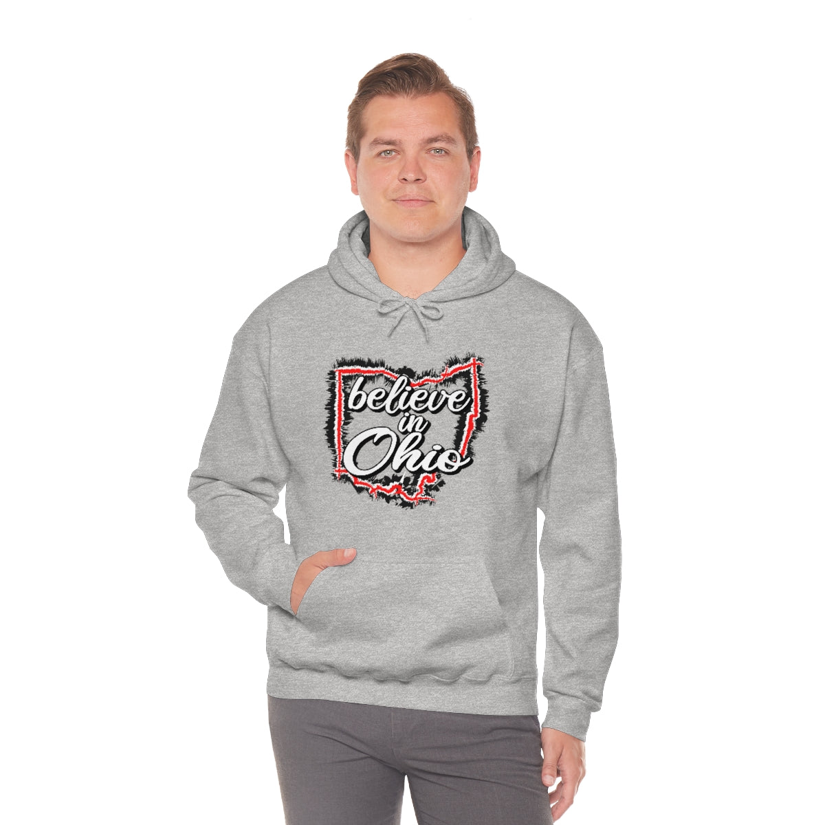 "Believe in Ohio" Unisex Hoodie