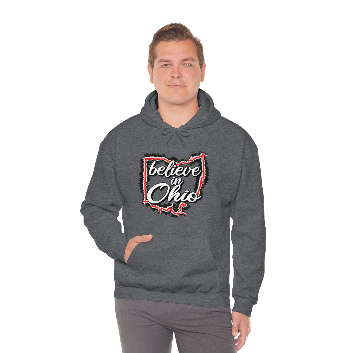 "Believe in Ohio" Unisex Hoodie