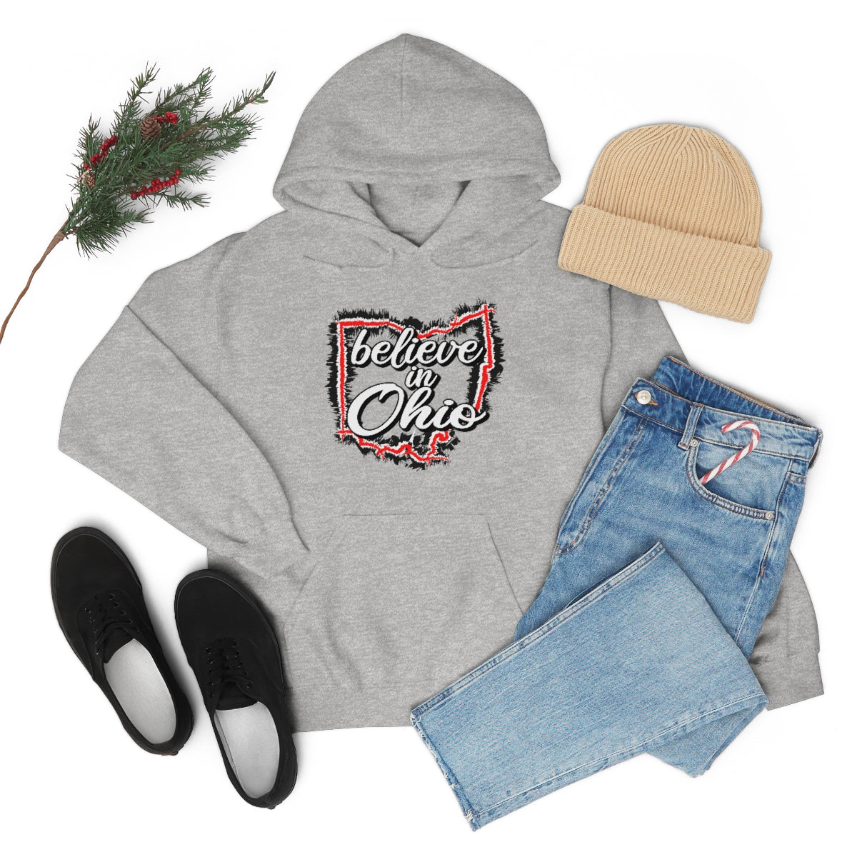 "Believe in Ohio" Unisex Hoodie