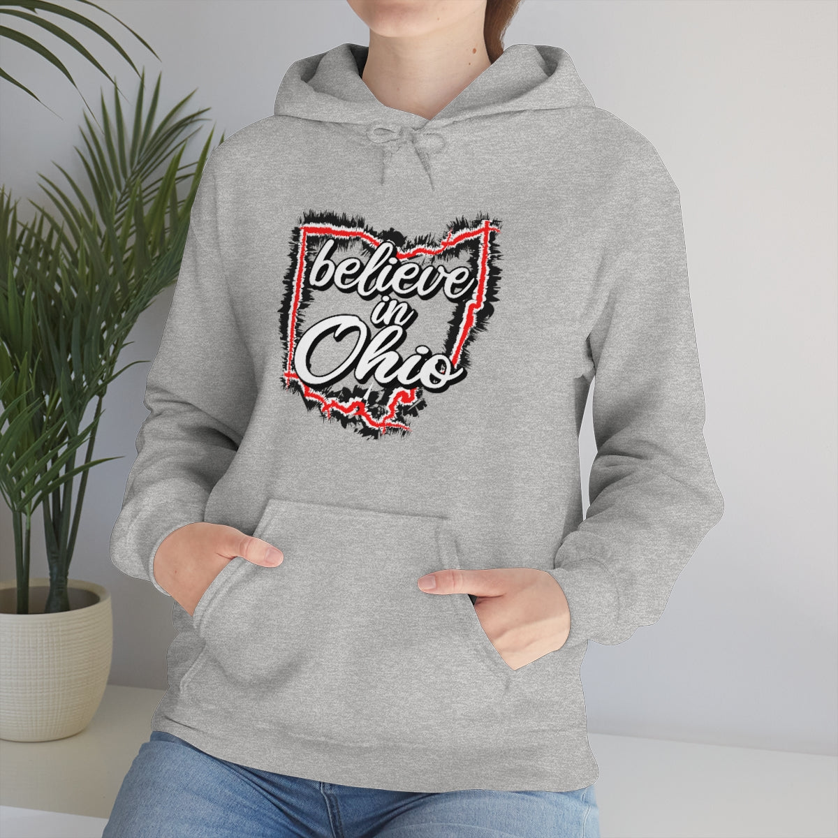 "Believe in Ohio" Unisex Hoodie