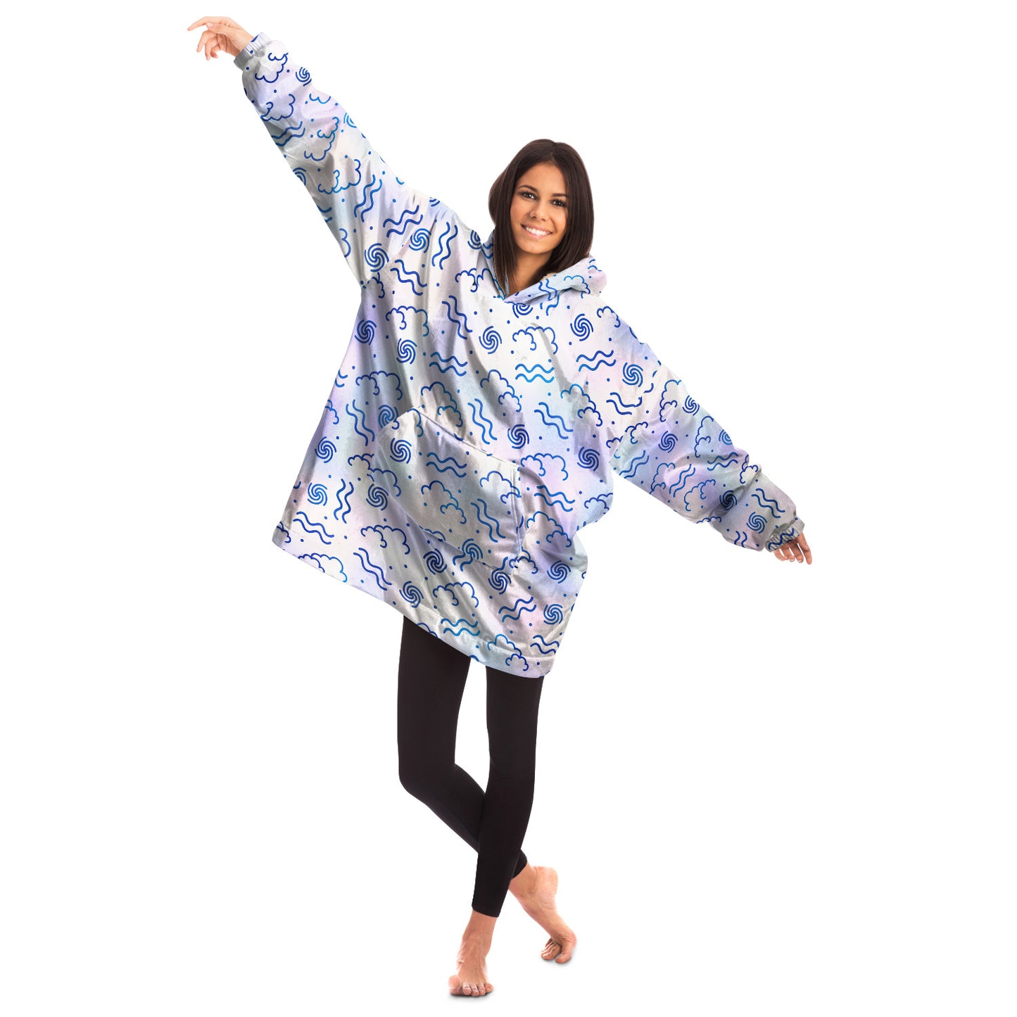 Aquarius Snug Hoodie