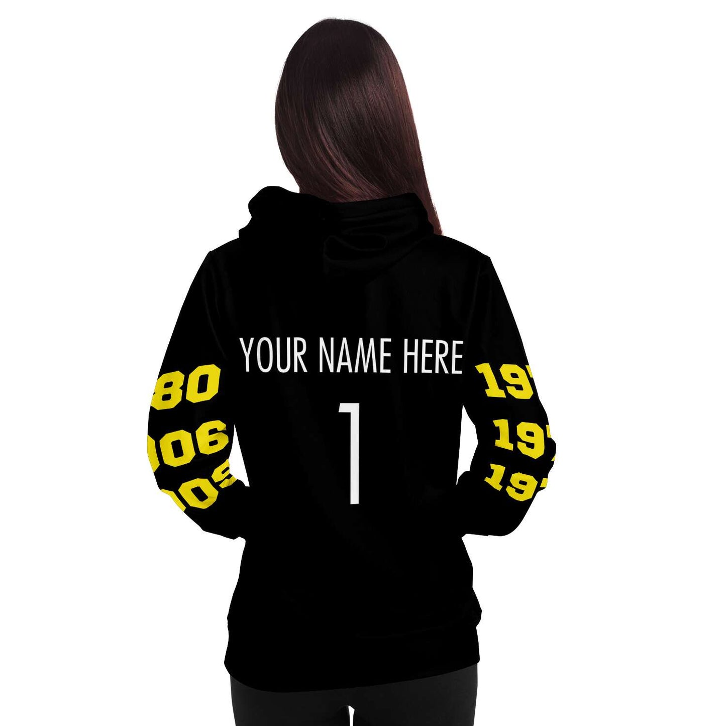 World's Biggest Pittsburgh Fan Championship Years Hoodie