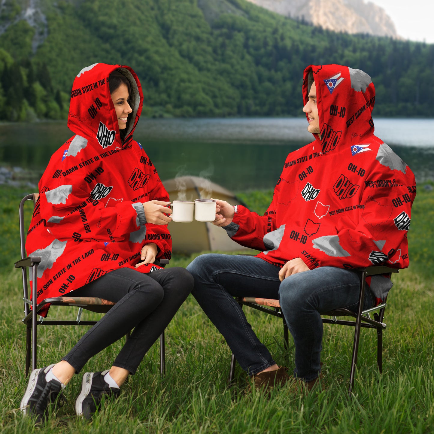 State of Ohio Snug Hoodie