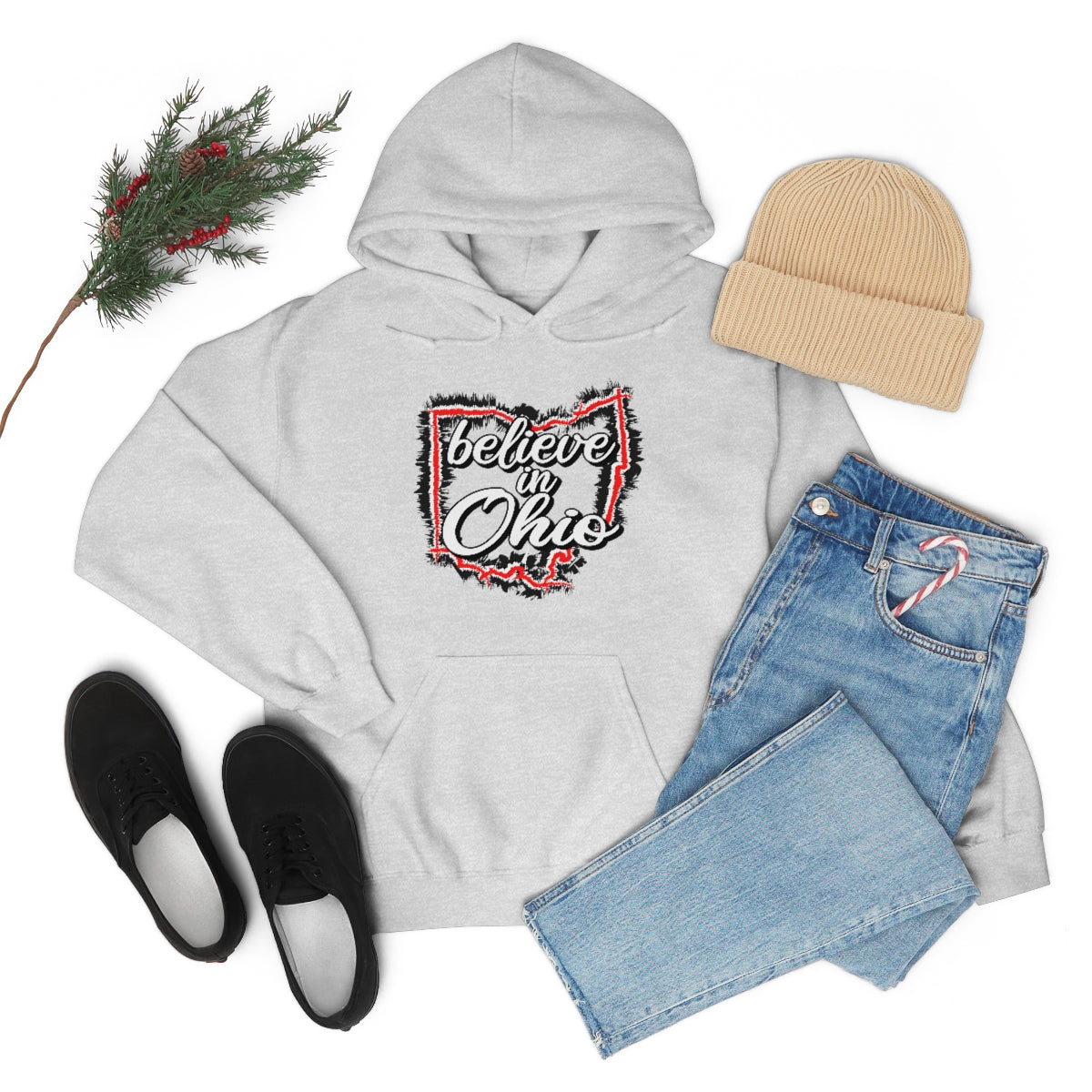 "Believe in Ohio" Unisex Hoodie