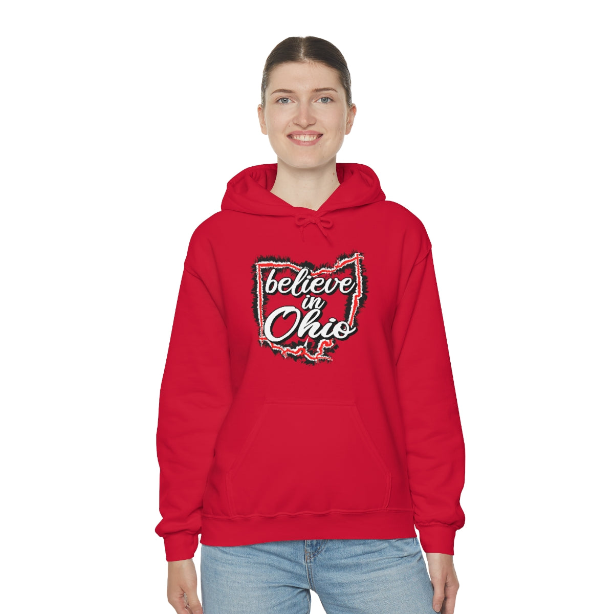 "Believe in Ohio" Unisex Hoodie