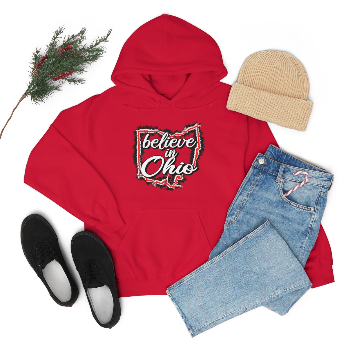 "Believe in Ohio" Unisex Hoodie