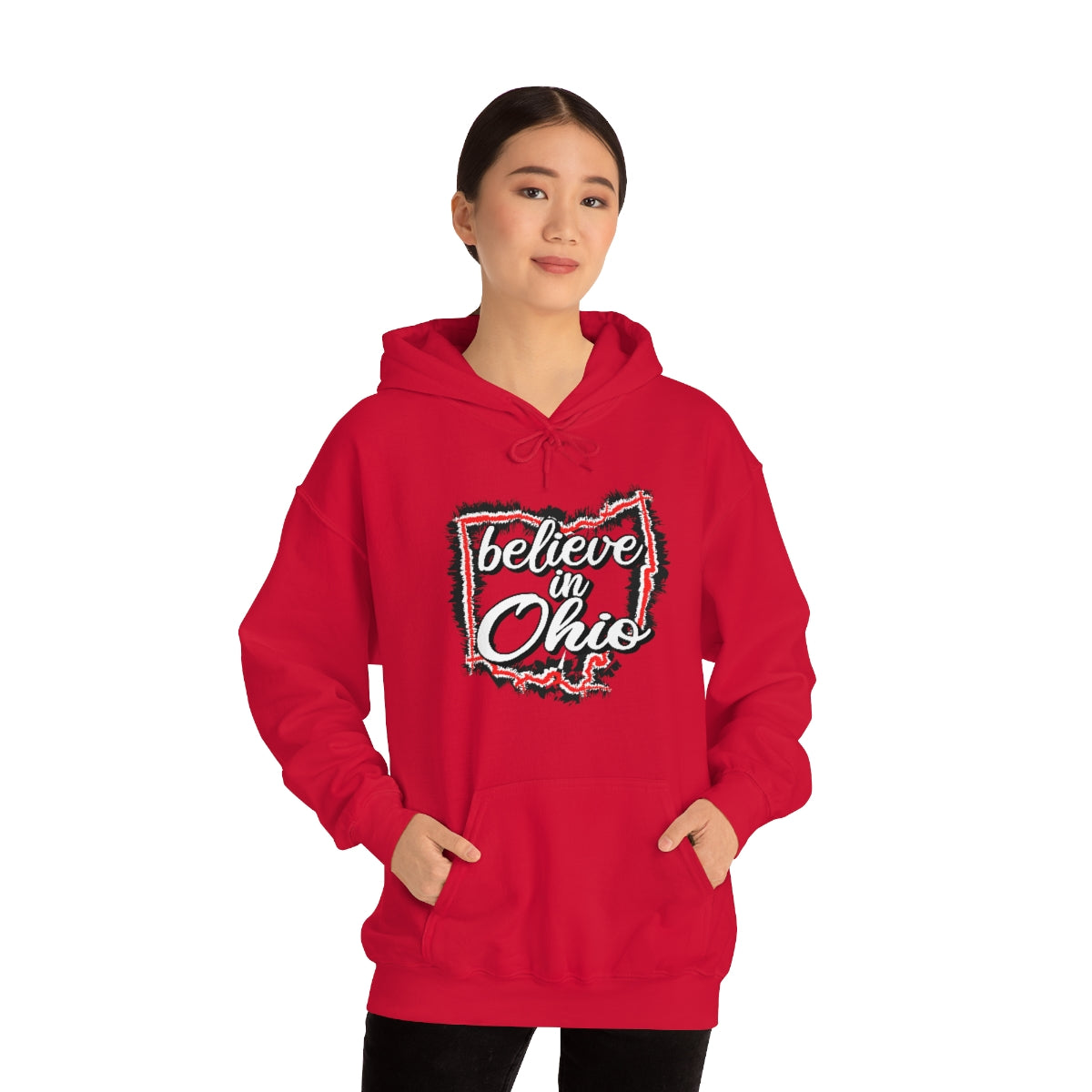 "Believe in Ohio" Unisex Hoodie