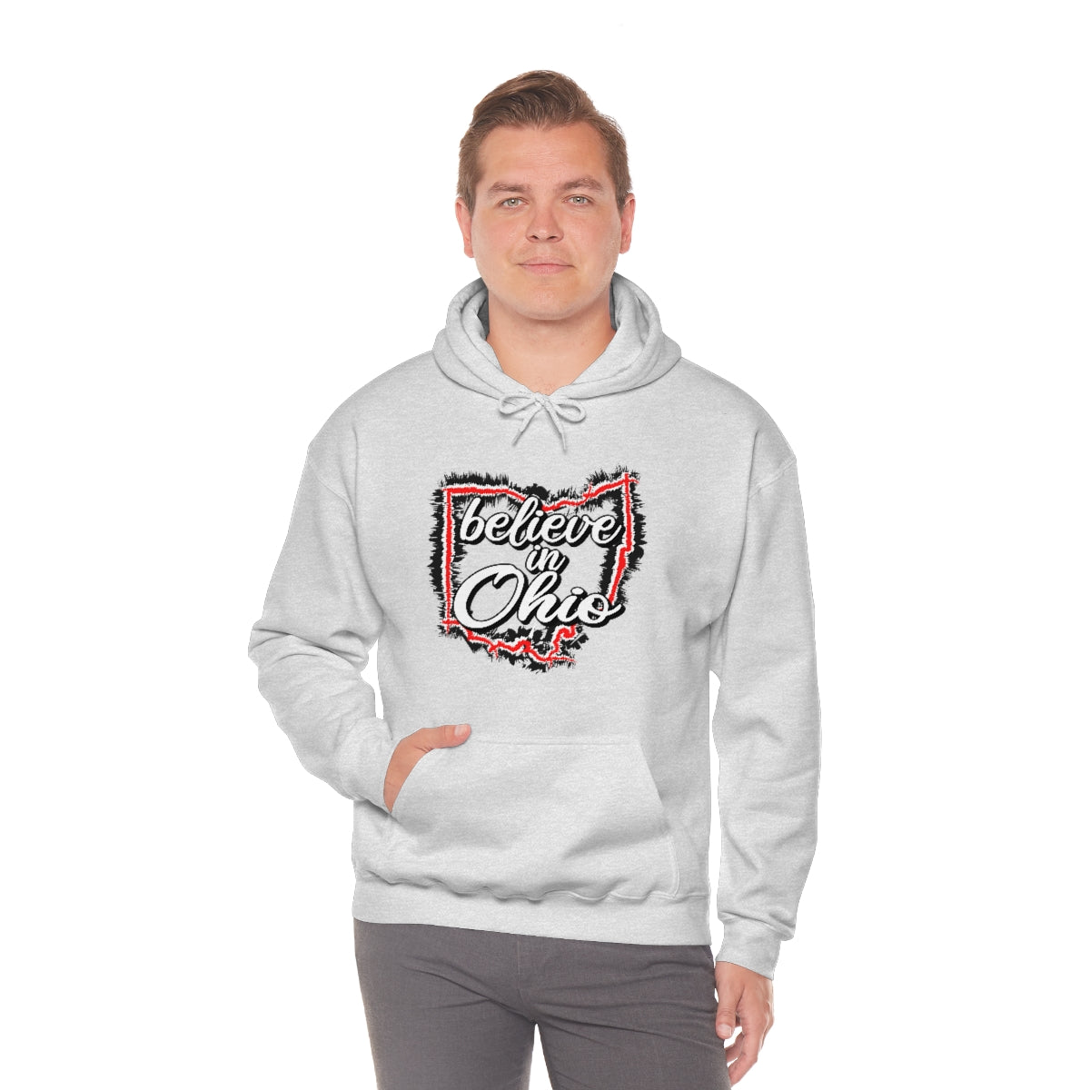 "Believe in Ohio" Unisex Hoodie