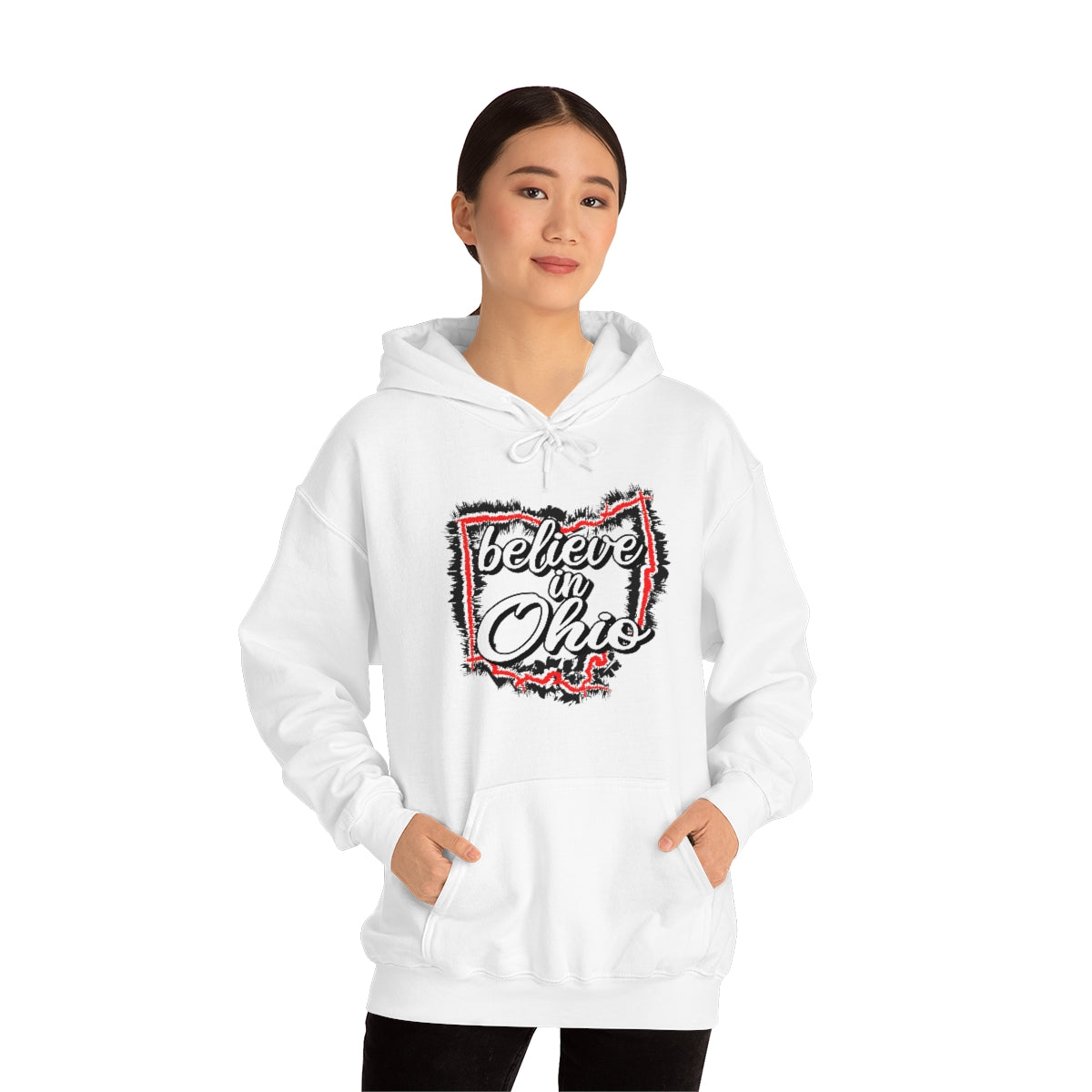 "Believe in Ohio" Unisex Hoodie