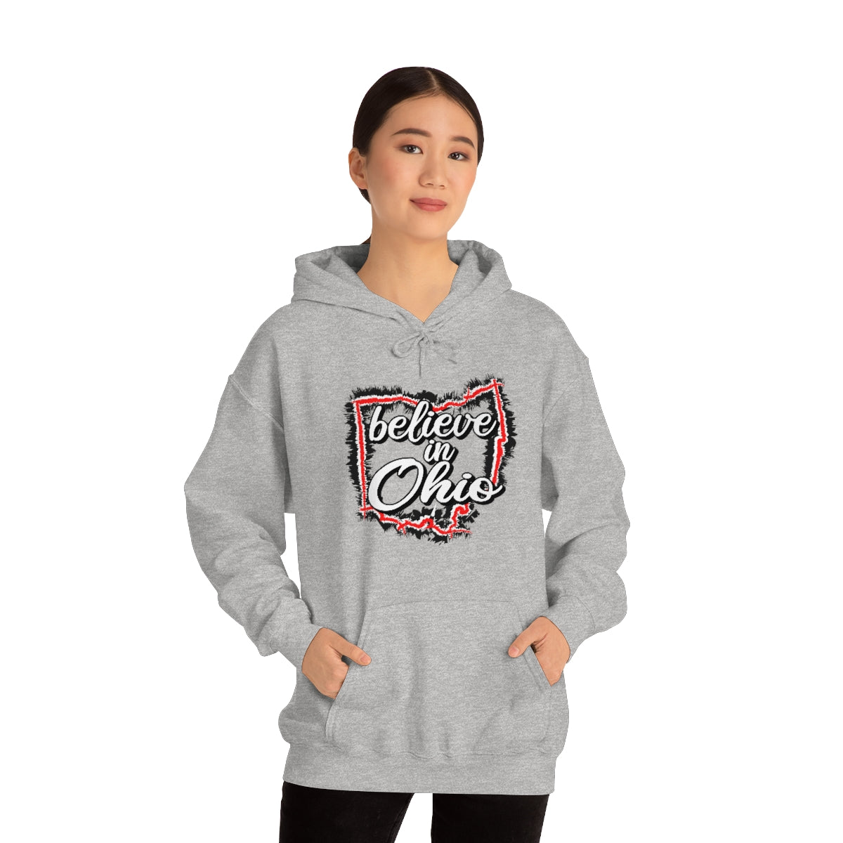 "Believe in Ohio" Unisex Hoodie