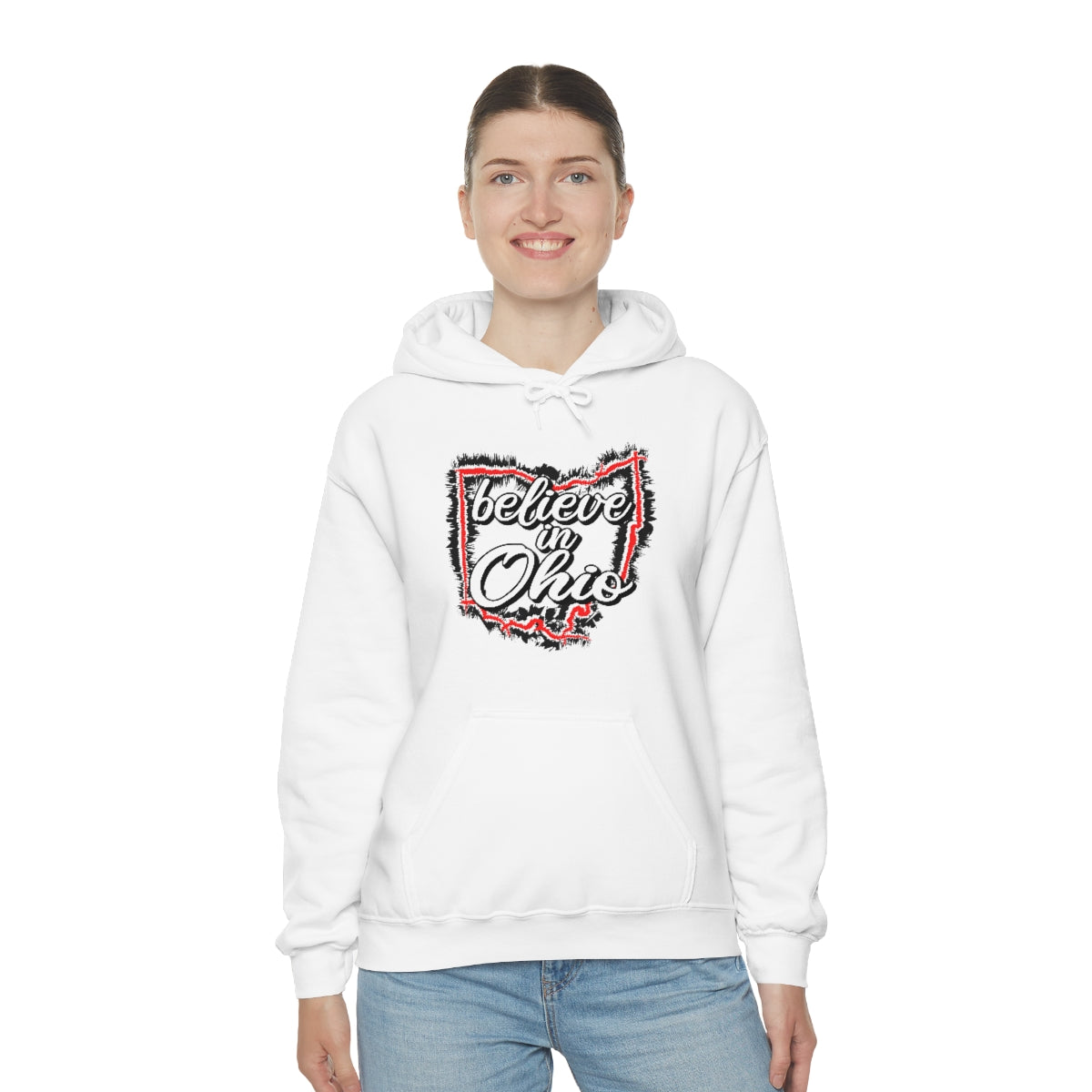 "Believe in Ohio" Unisex Hoodie