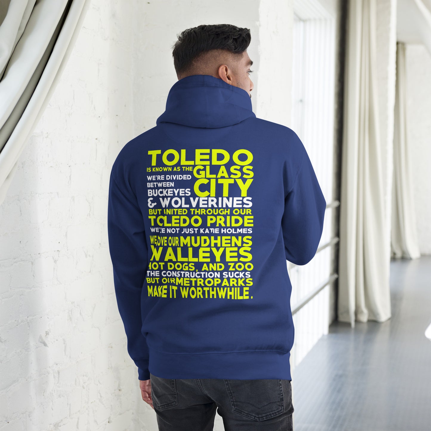 Proud Toledoan Hoodie