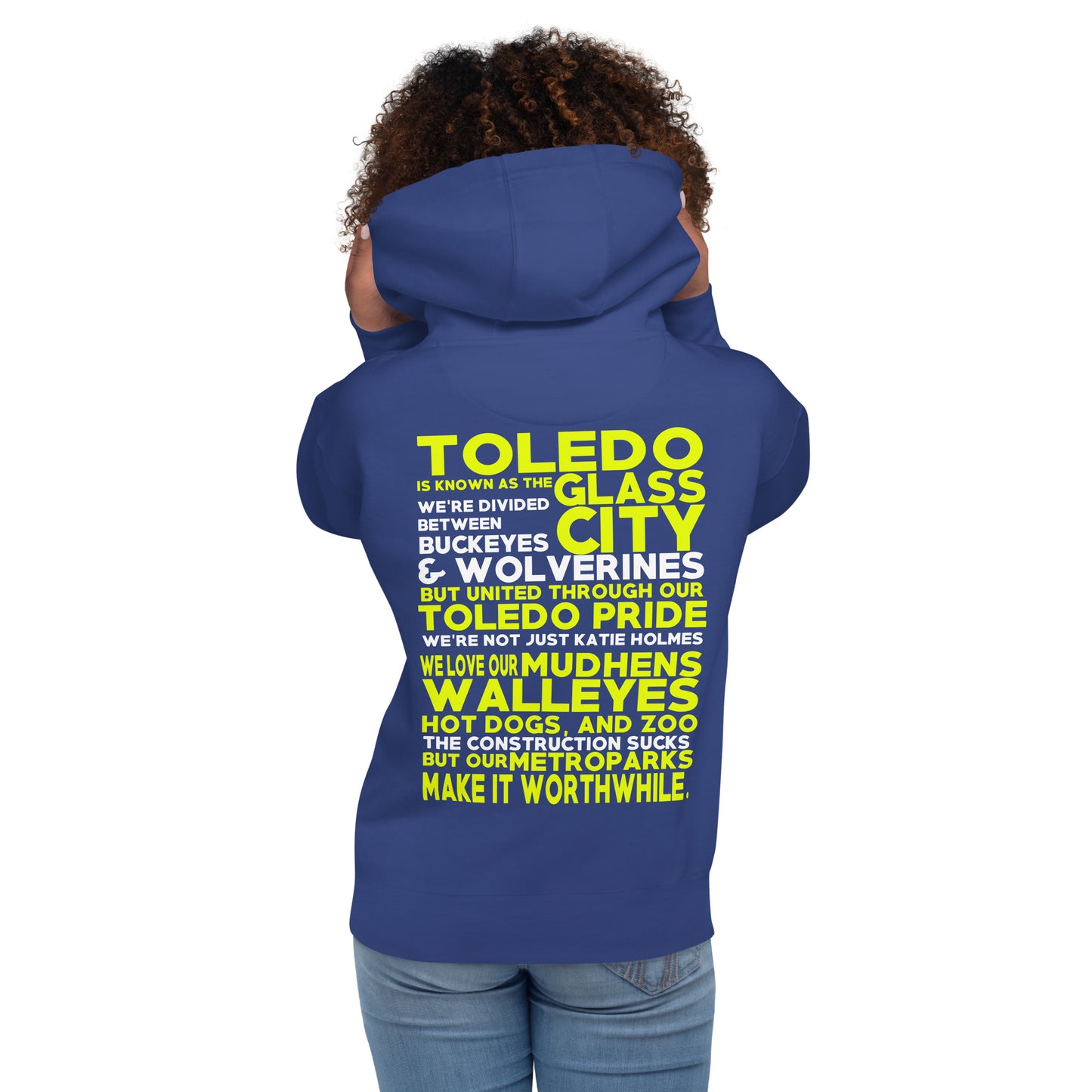 Proud Toledoan Hoodie