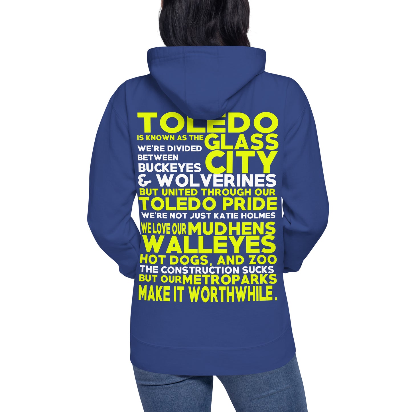 Proud Toledoan Hoodie