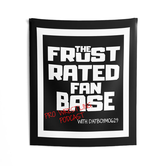 Frustrated Fanbase Podcast Indoor Wall Tapestries