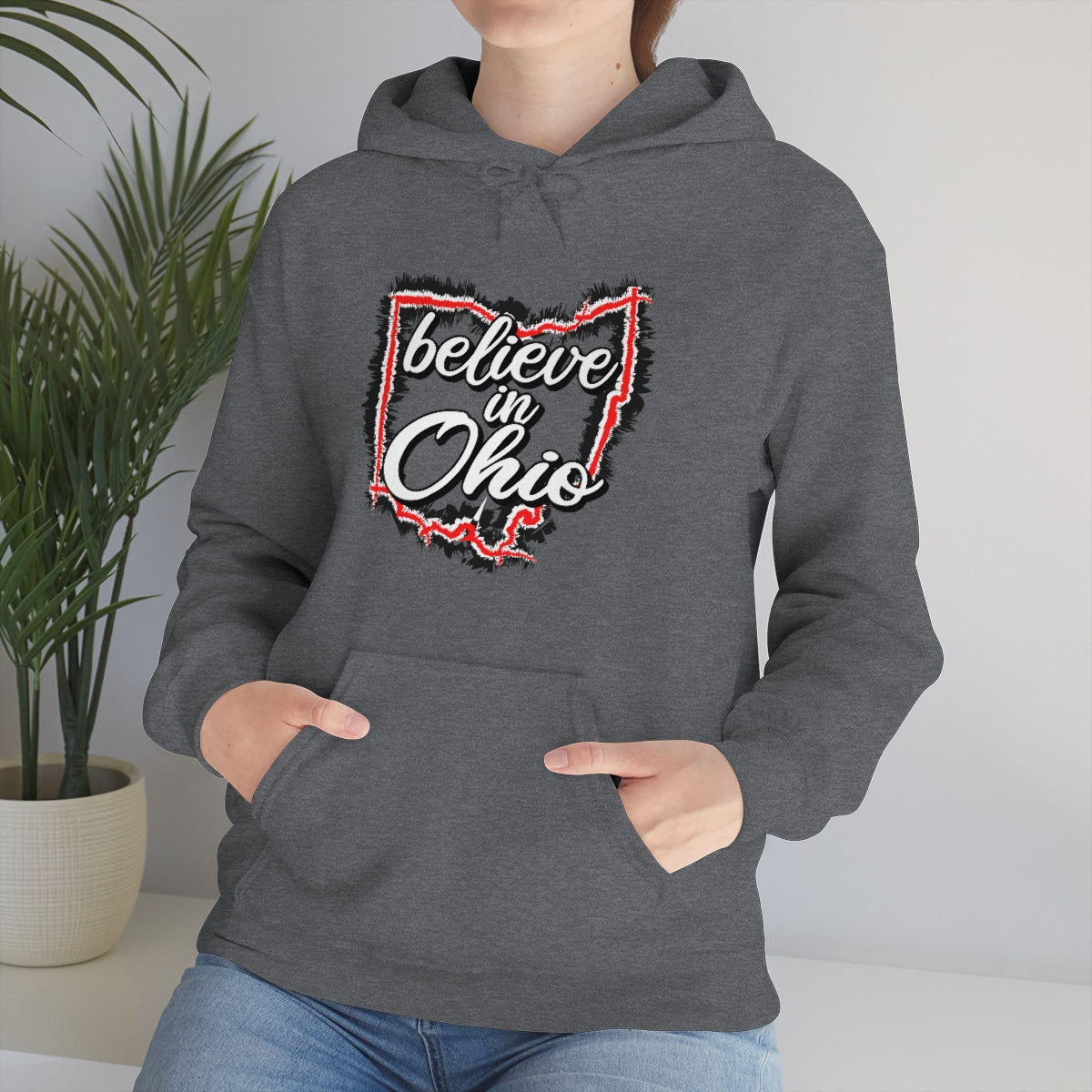 "Believe in Ohio" Unisex Hoodie