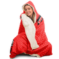 Believe in Ohio "All Over Print" Hooded Blanket