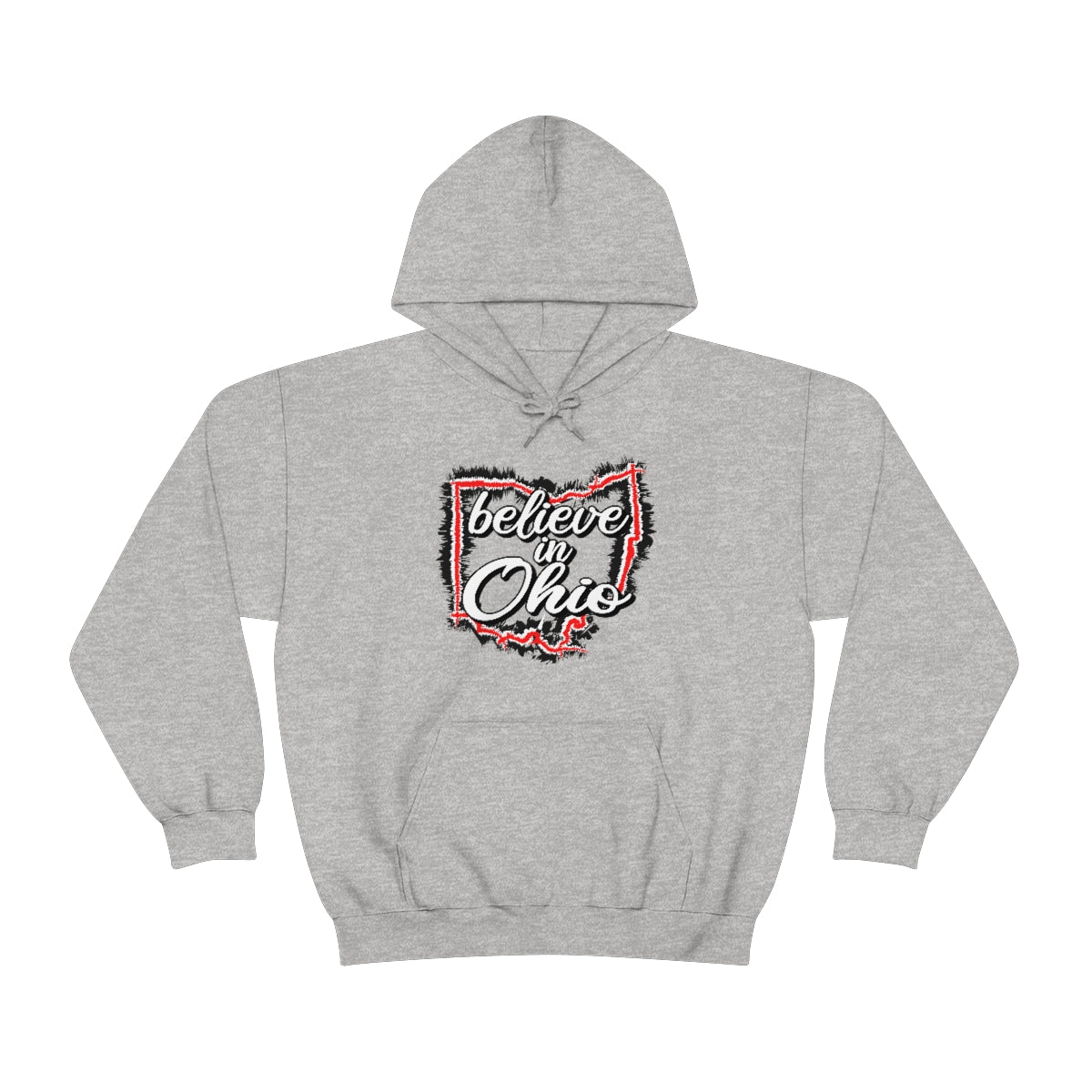 "Believe in Ohio" Unisex Hoodie