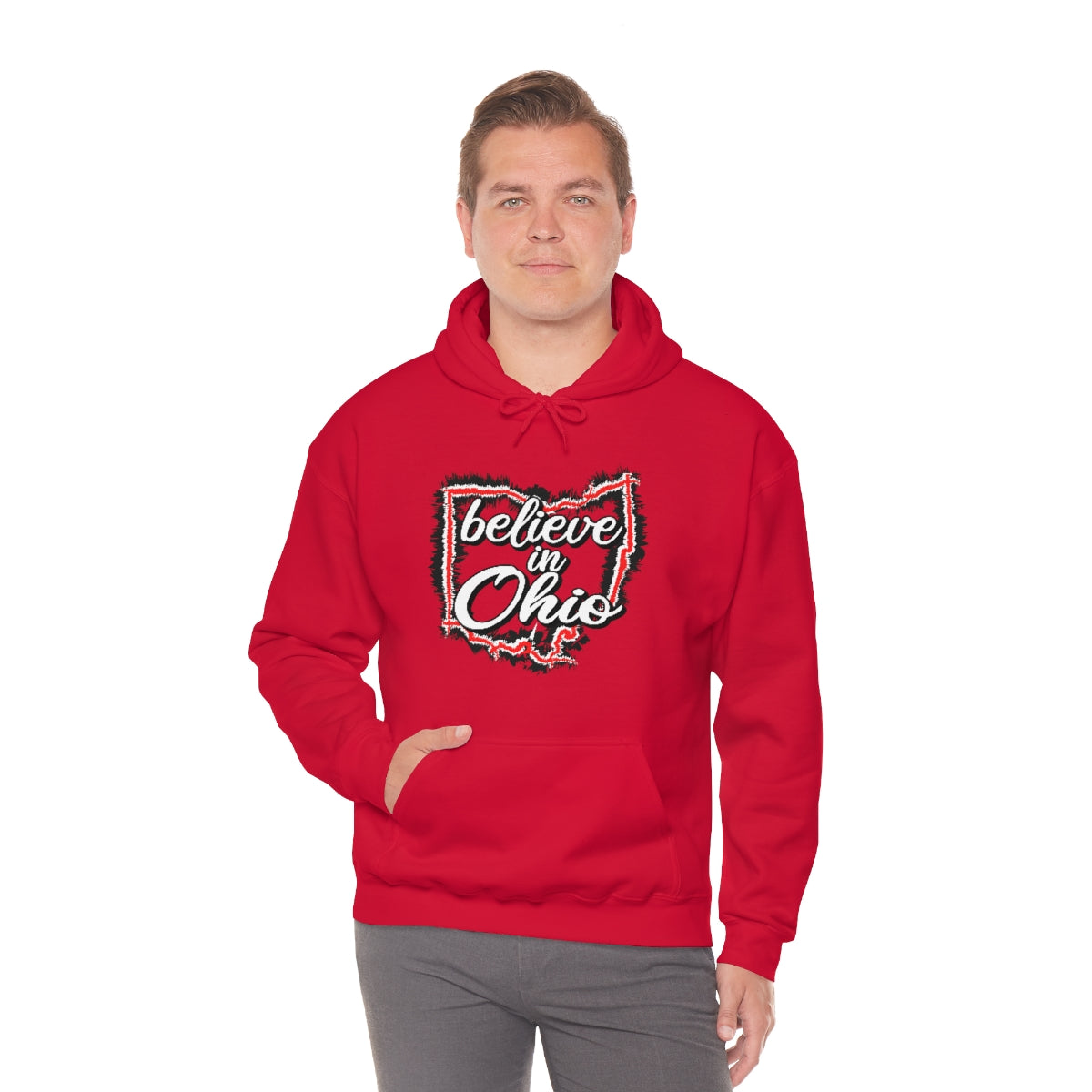 "Believe in Ohio" Unisex Hoodie