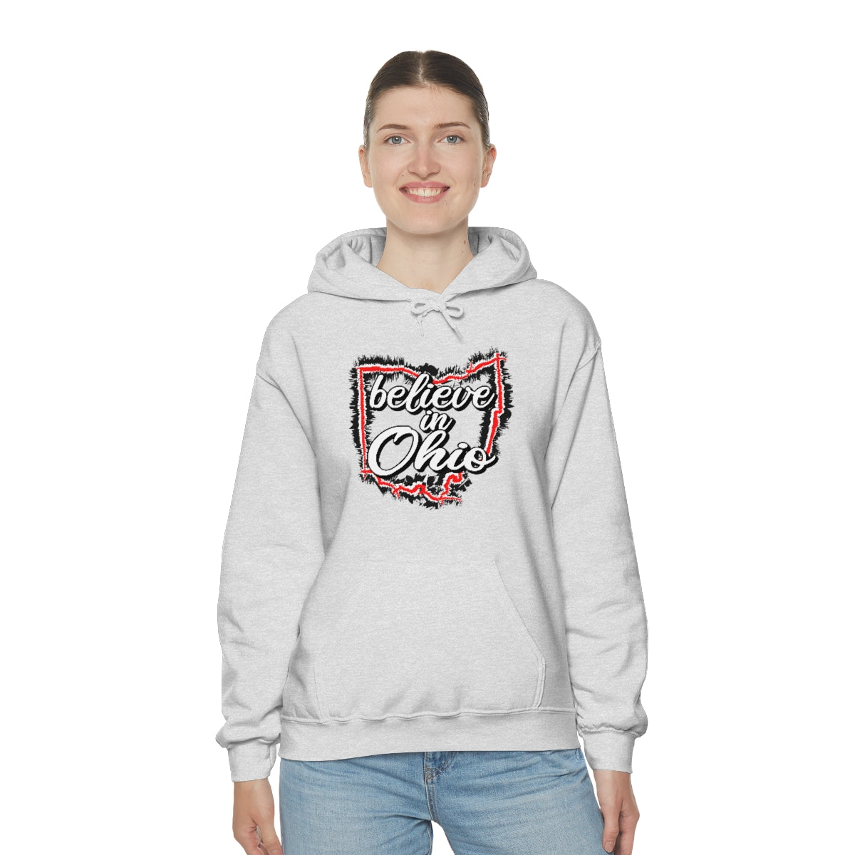 "Believe in Ohio" Unisex Hoodie