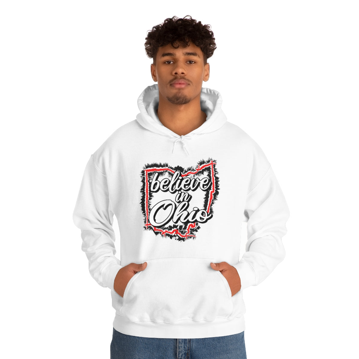 "Believe in Ohio" Unisex Hoodie