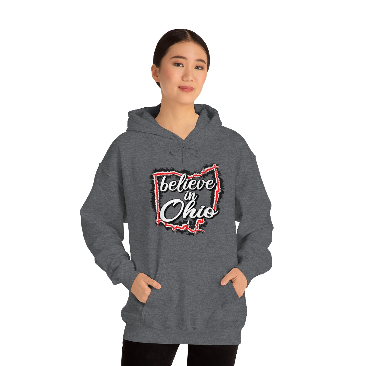 "Believe in Ohio" Unisex Hoodie