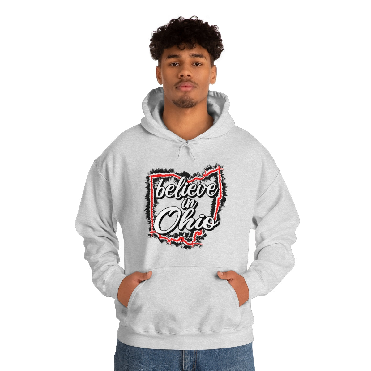 "Believe in Ohio" Unisex Hoodie