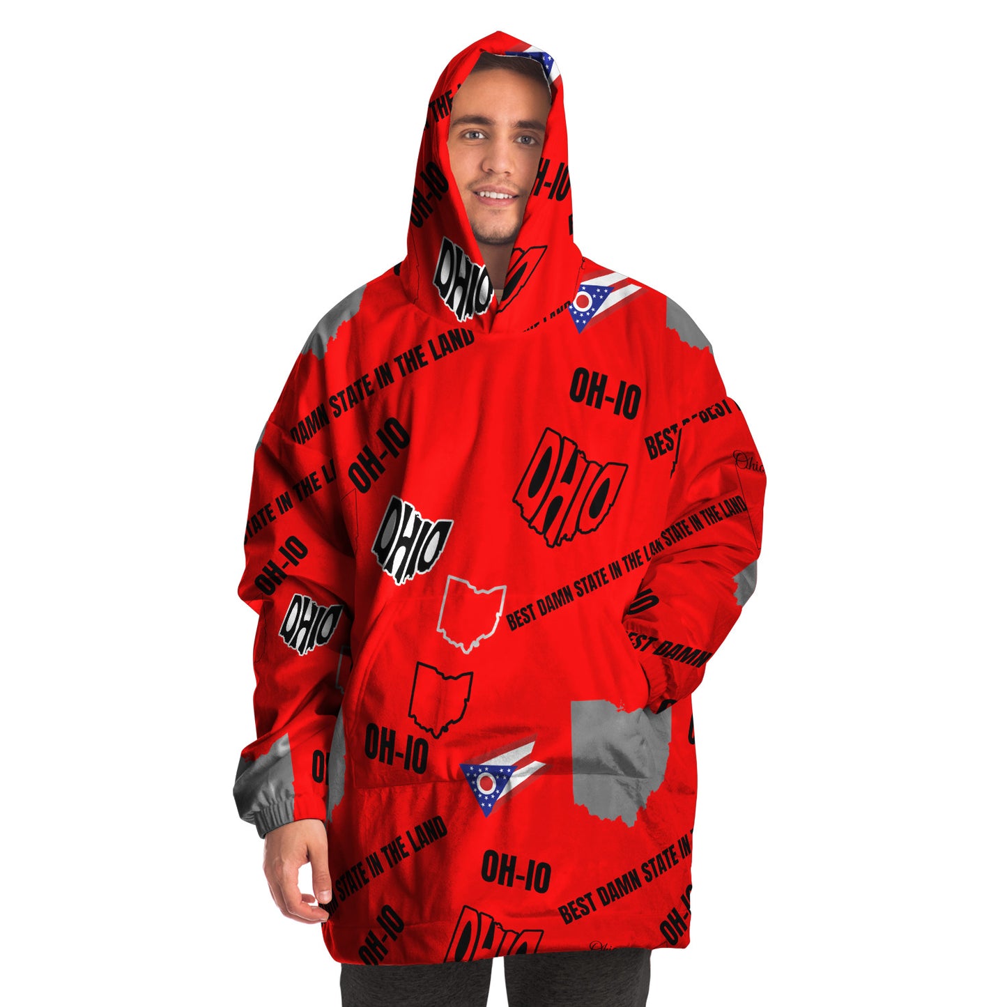 State of Ohio Snug Hoodie