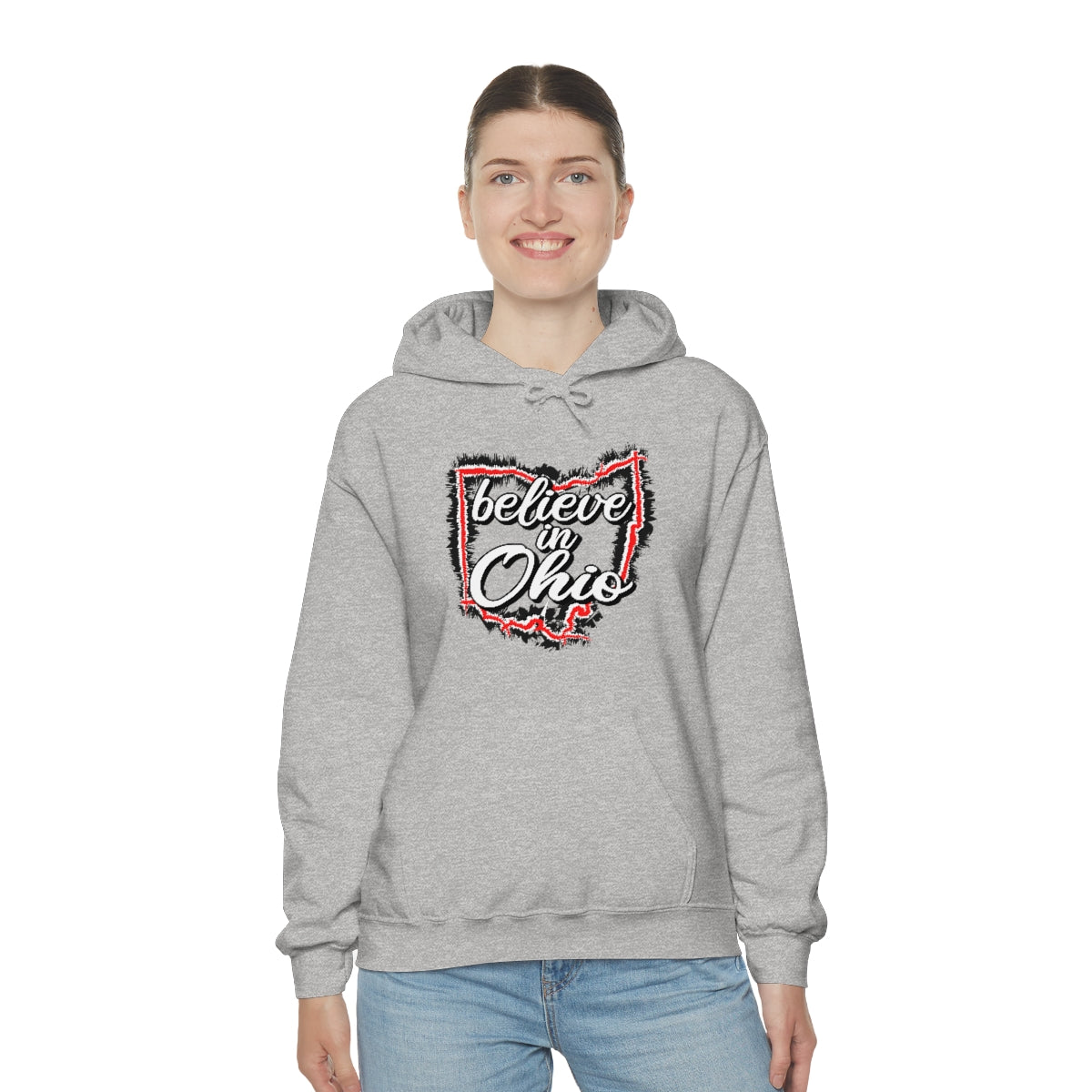 "Believe in Ohio" Unisex Hoodie