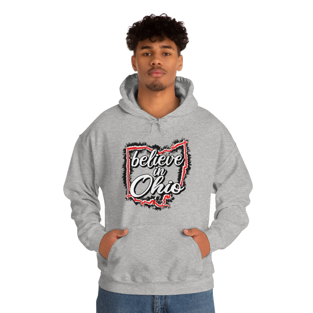 "Believe in Ohio" Unisex Hoodie
