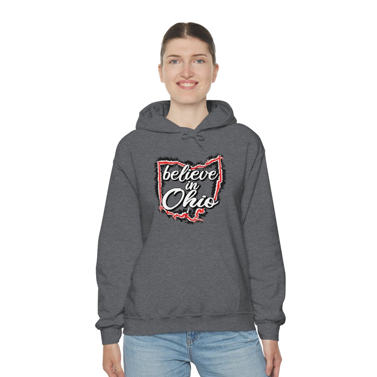"Believe in Ohio" Unisex Hoodie