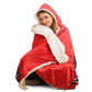 Believe in Ohio "All Over Print" Hooded Blanket