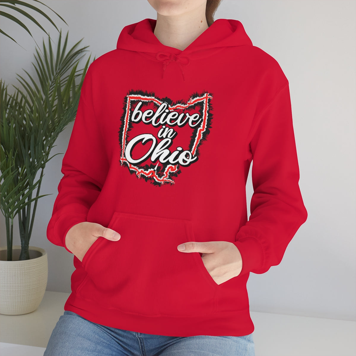 "Believe in Ohio" Unisex Hoodie