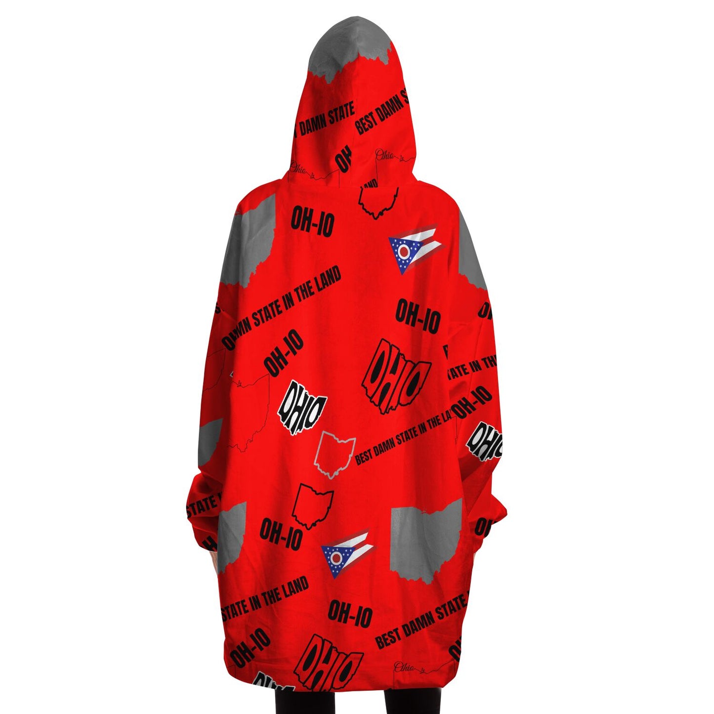State of Ohio Snug Hoodie