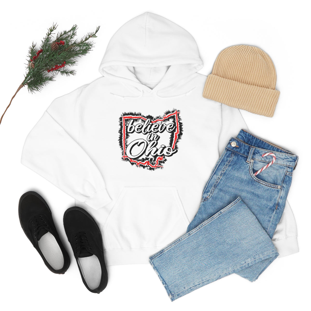 "Believe in Ohio" Unisex Hoodie