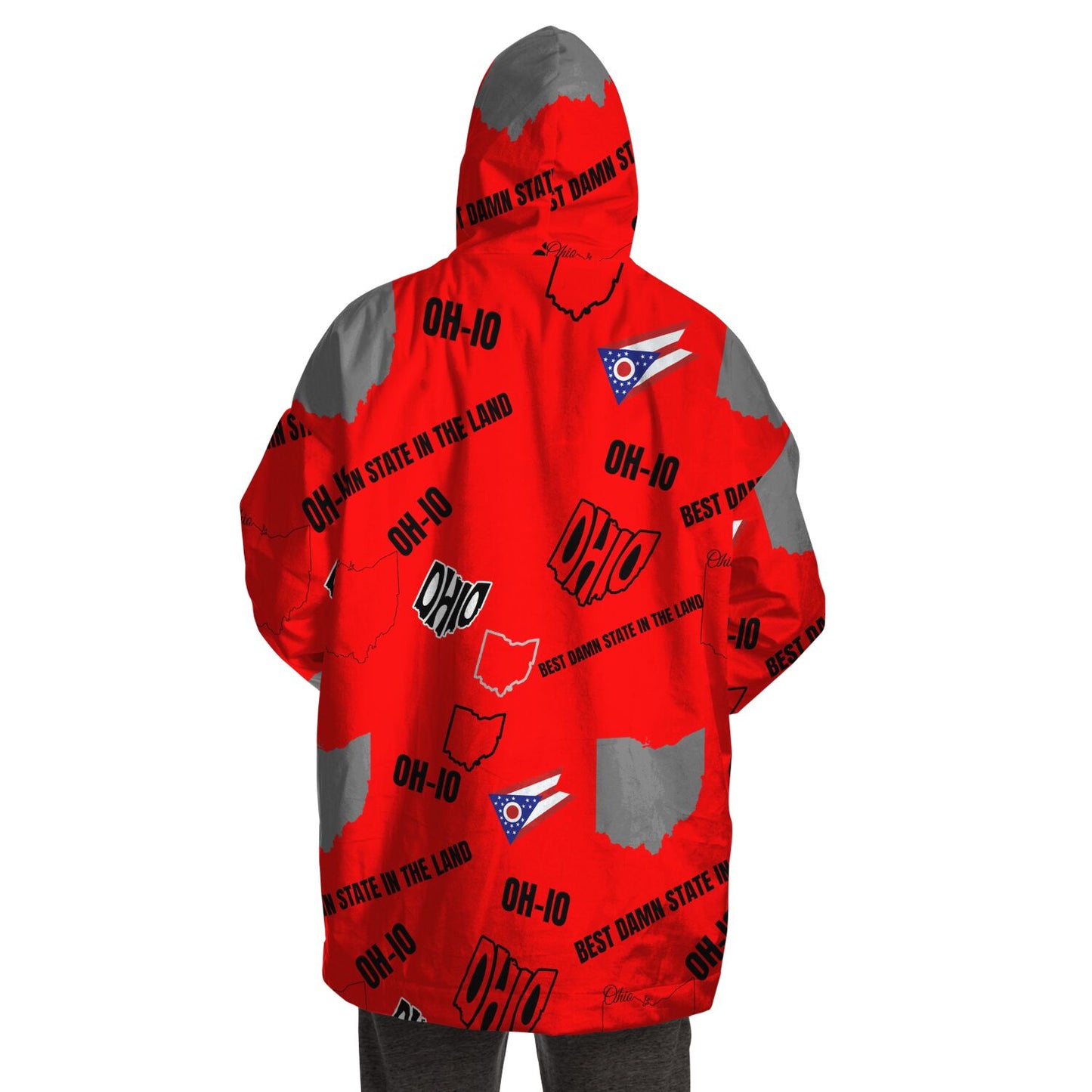 State of Ohio Snug Hoodie