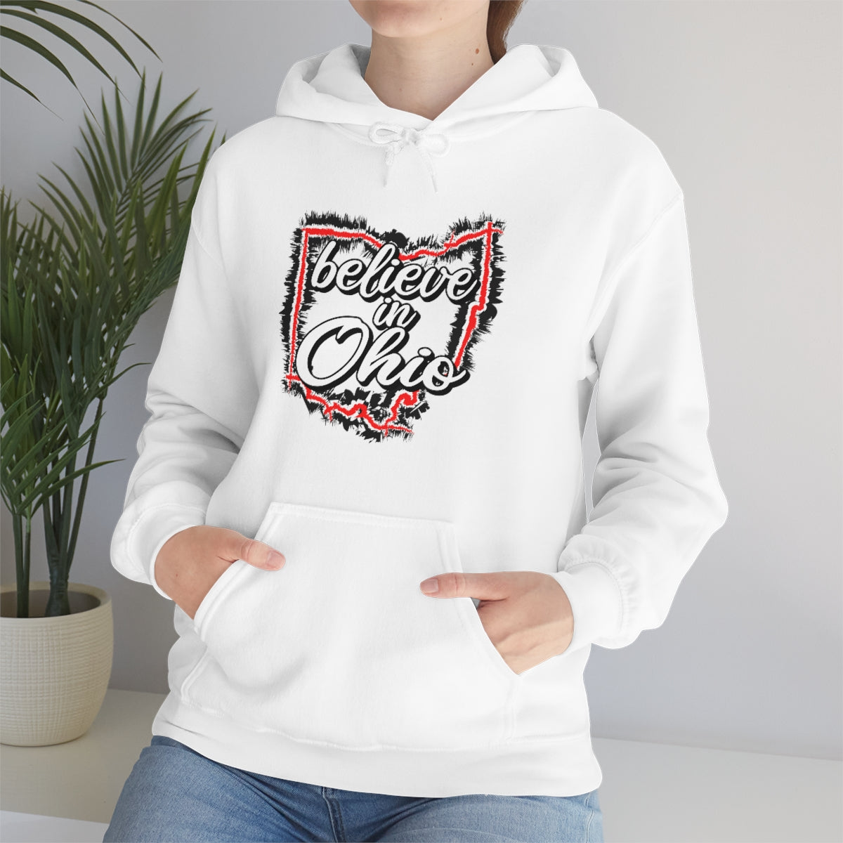 "Believe in Ohio" Unisex Hoodie