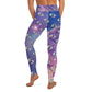 Cancer Zodiac Sign Yoga Leggings