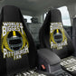 Worlds Biggest Pittsburgh Fan Car Seat Cover