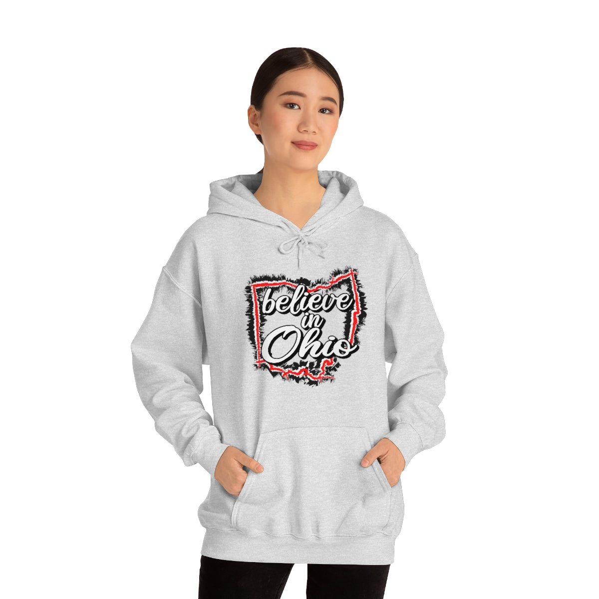 "Believe in Ohio" Unisex Hoodie