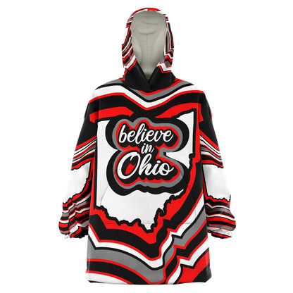 "Believe in Ohio" Snug Hoodie
