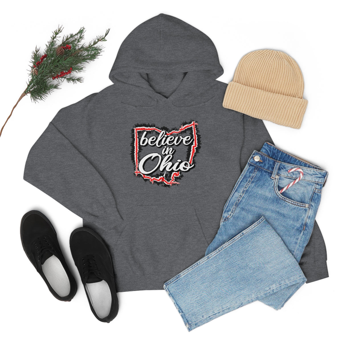 "Believe in Ohio" Unisex Hoodie