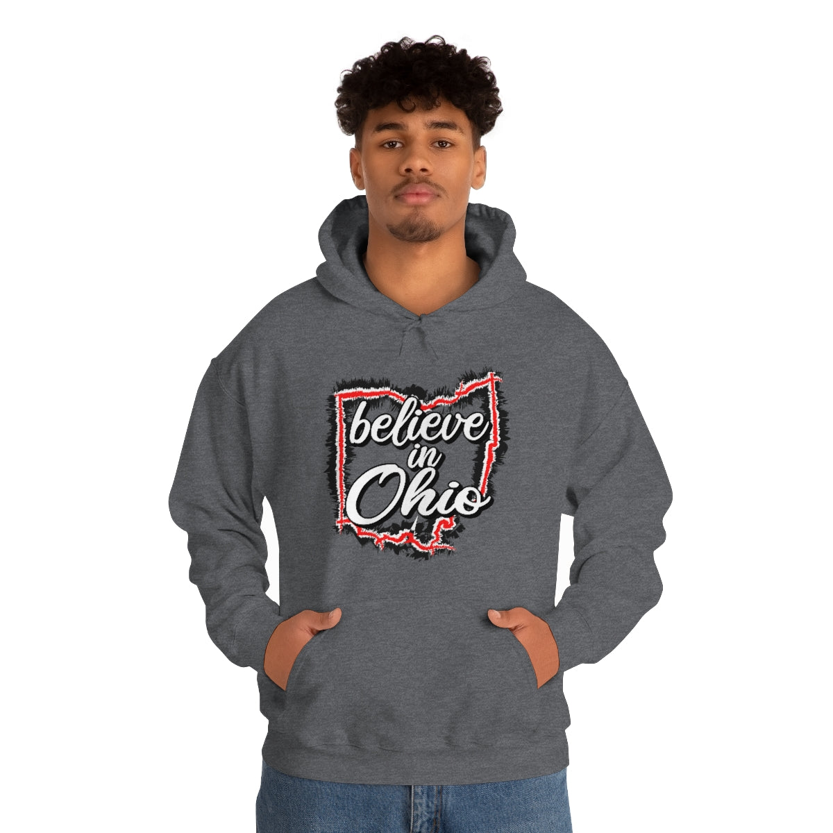 "Believe in Ohio" Unisex Hoodie