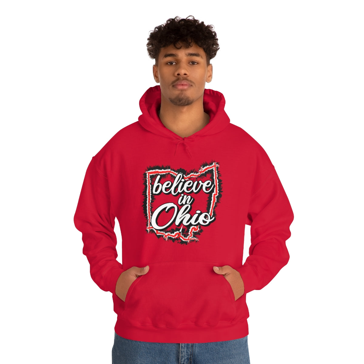 "Believe in Ohio" Unisex Hoodie