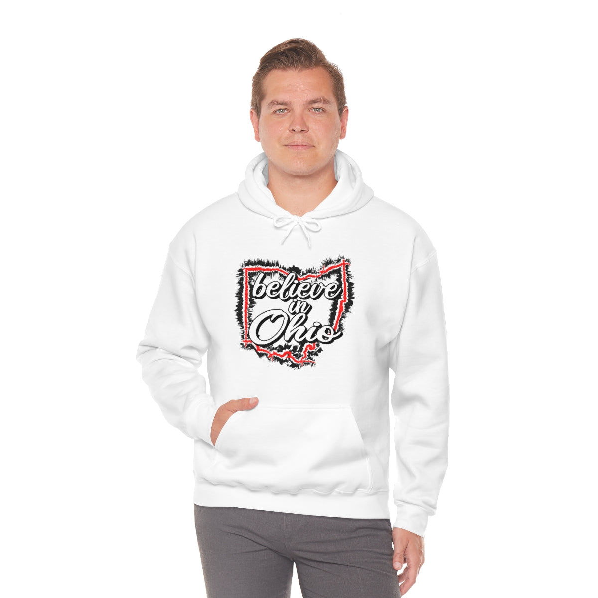 "Believe in Ohio" Unisex Hoodie