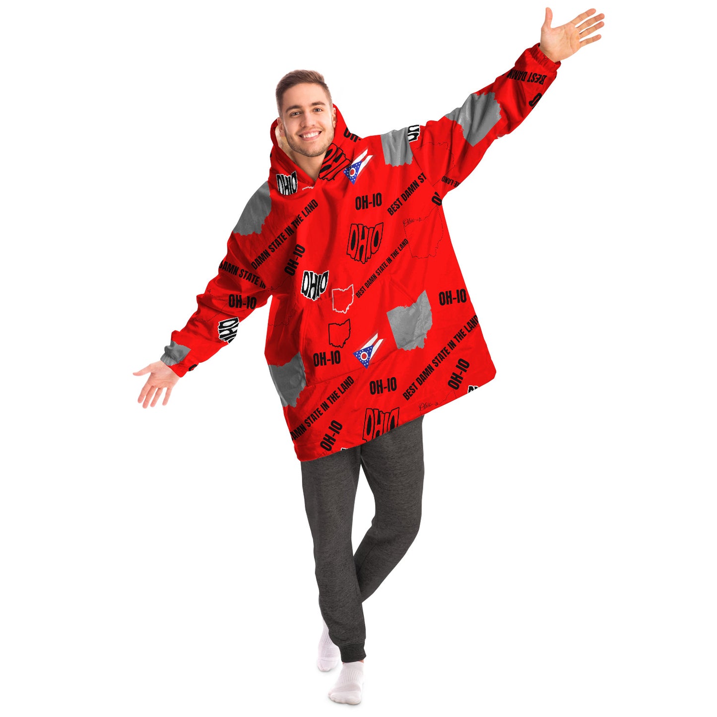 State of Ohio Snug Hoodie