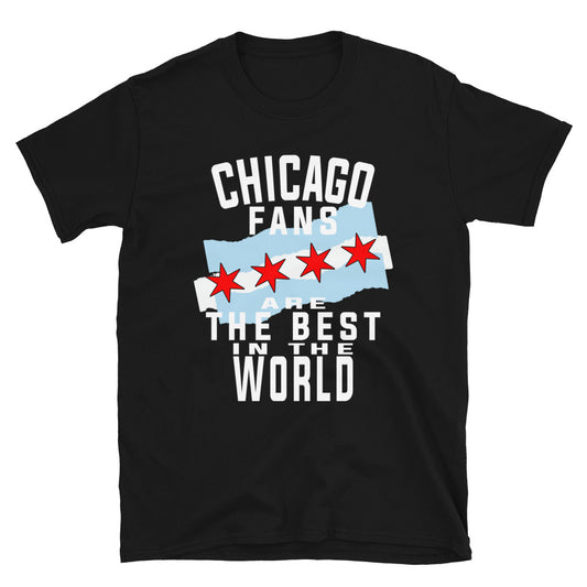 Chicago Fans Are the BEST in the WORLD T-Shirt